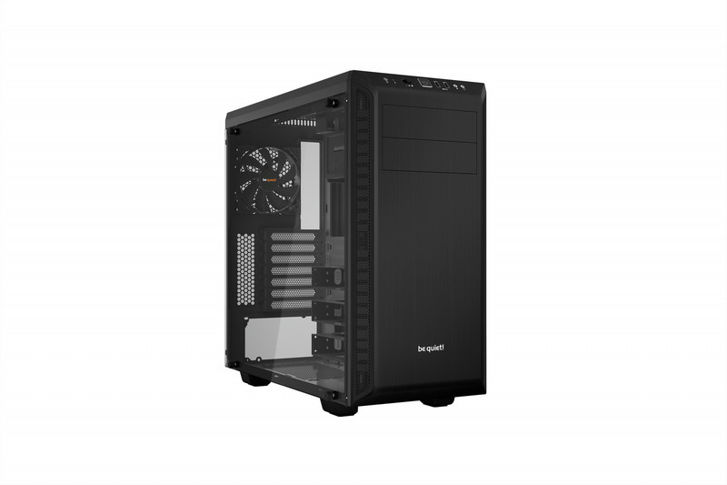 be quiet! Pure Base 600 Window Midi-Tower Black computer case