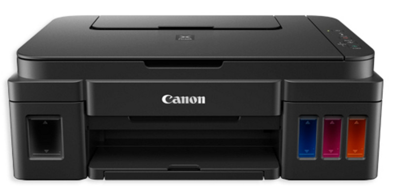 Canon PIXMA G2500 Inkjet Black photo printer