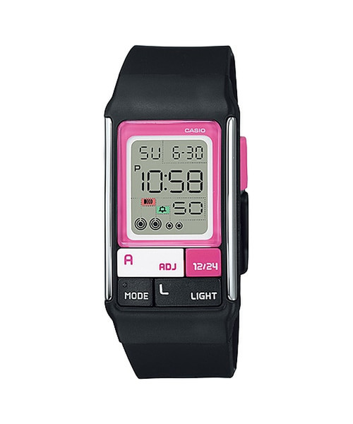 Casio LDF-52-1A Wristwatch Black,Silver watch