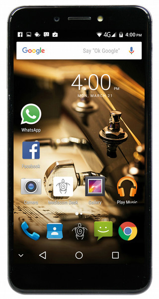 Mediacom PhonePad Duo S532U 4G 16GB Grau