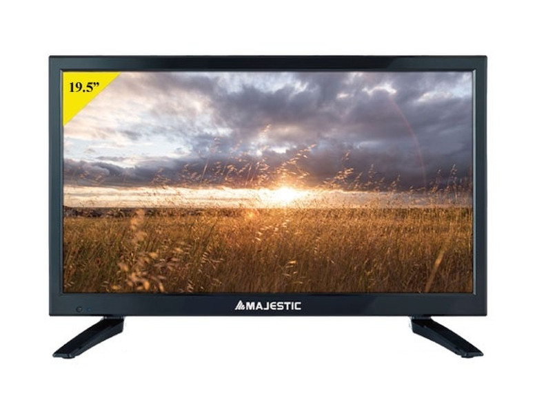 New Majestic DVX 2120 S2 LED MP08 19.5Zoll HD+ Schwarz LED-Fernseher