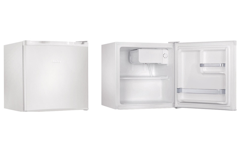 Amica VM 501 AW Freestanding A+ White combi-fridge