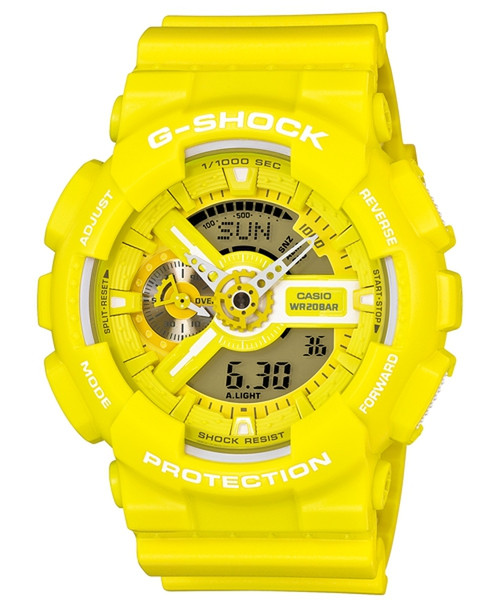 Casio GA-110BC-9A Wristwatch Yellow watch
