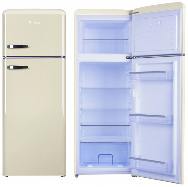 Amica VD 1442 AM Freestanding 168L 45L A++ fridge-freezer