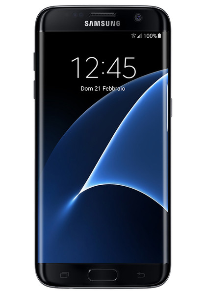 H3G Samsung Galaxy S7 edge 4G 32GB Schwarz