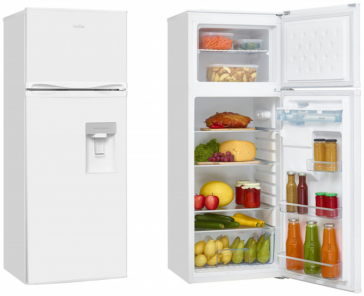 Amica VD 1441 AWW Freestanding 160L 44L A+ White fridge-freezer