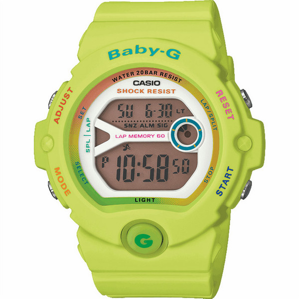 Casio BG-6903-3ER Wristwatch Lime watch