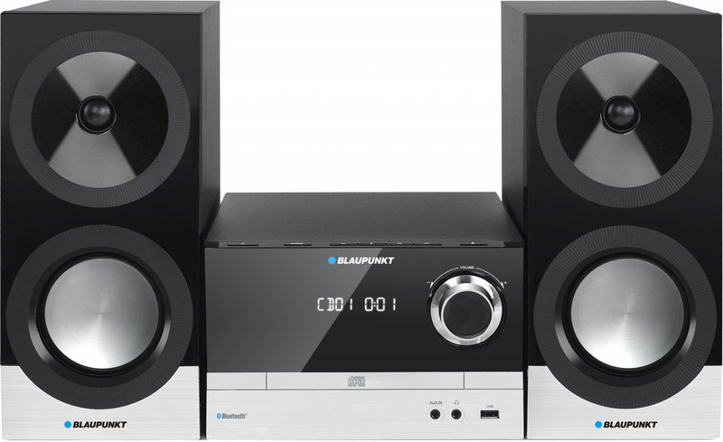 Blaupunkt MS40BT 100W Black,Silver speaker set