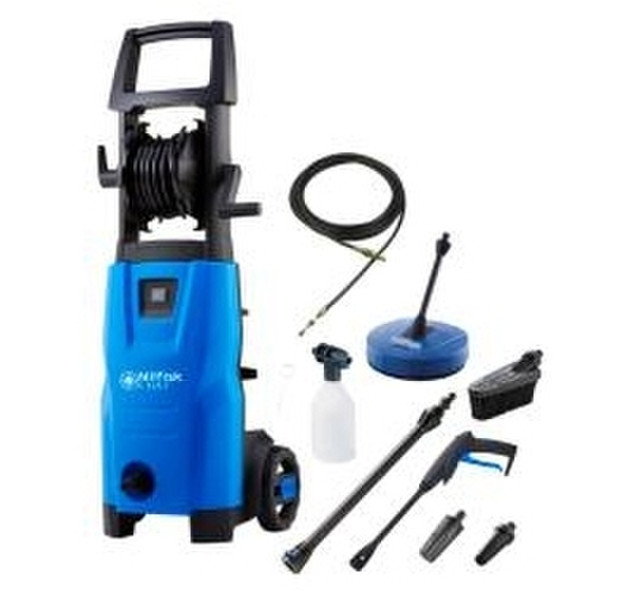 Nilfisk C 125.7-6 PCAD X-TRA Вертикальный Электрический 460л/ч 1500Вт Черный, Синий pressure washer