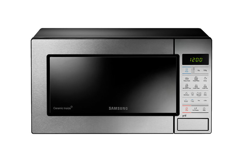 Samsung GE83M Countertop Grill microwave 23L 800W Silver,Stainless steel