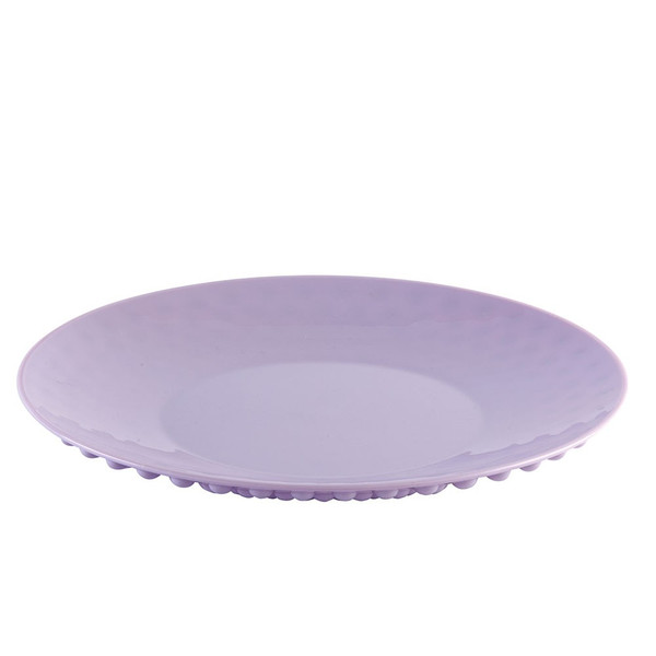 Andrea Fontebasso D8902210LIL Dessert plate Round Plastic,Silicone Violet dining plate