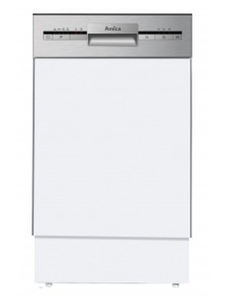 Amica EGSP 14695 E Полувстроенный 9мест A+ посудомоечная машина