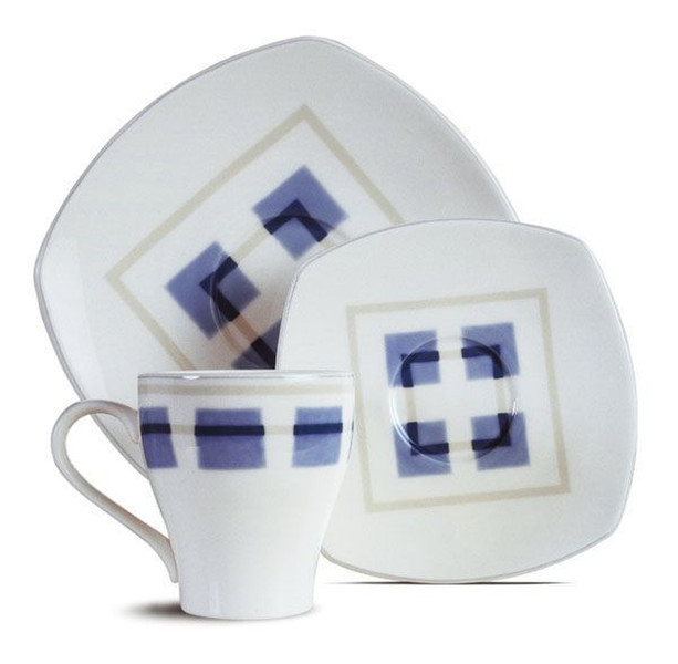 Andrea Fontebasso TM010105801 Синий, Белый Кофе чашка/кружка