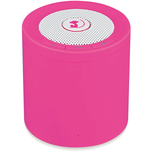 Wonky Monkey WM SP-BT85PK Stereo 3W Cylinder Pink,White