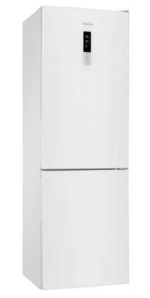 Amica VC 1852 AFDWG Freestanding 220L 81L A++ White fridge-freezer
