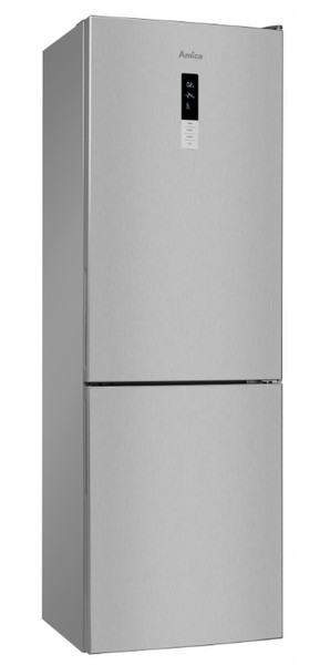 Amica VC 1852 AFDX Freestanding 220L 81L A++ Stainless steel fridge-freezer
