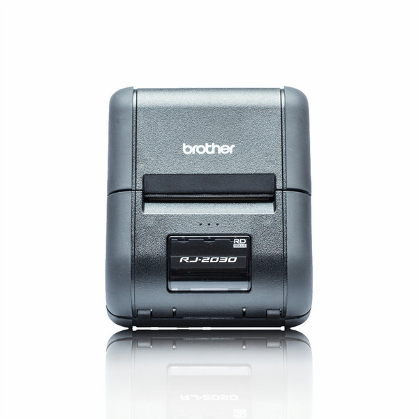 Brother RJ-2030 Прямая термопечать Mobile printer 203 x 203dpi Серый POS-/мобильный принтер