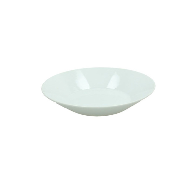 Andrea Fontebasso CS001220000 Soup plate Round Porcelain White dining plate