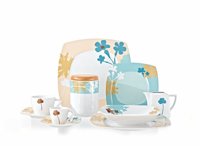 Andrea Fontebasso VG031304976 Multicolour Porcelain sugar bowl