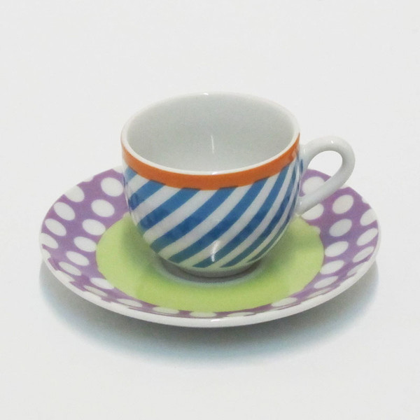 Andrea Fontebasso OM085014318 Разноцветный Кофе 6шт чашка/кружка