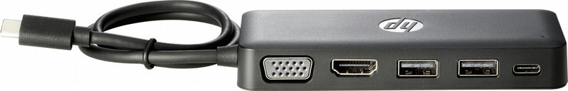 HP Концентратор Travel, USB-C