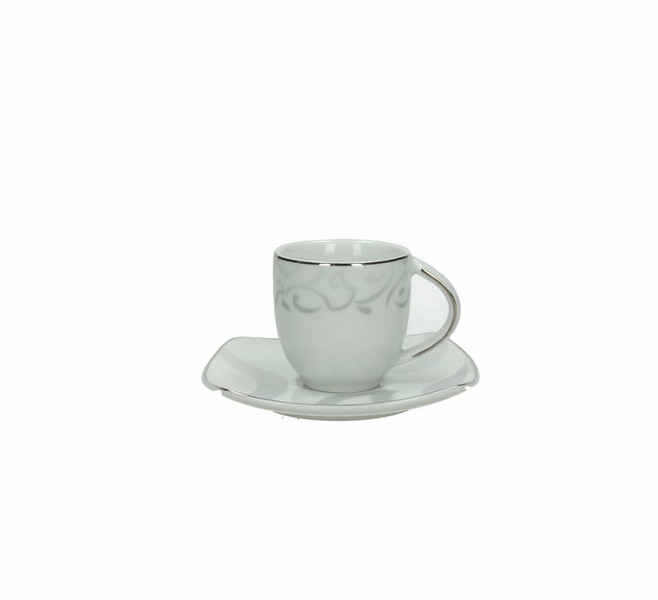 Andrea Fontebasso CB010104330 Серый, Белый Кофе чашка/кружка