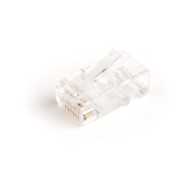 V7 V7RJ45PLUGS-100PK-1E RJ45 Transparent Drahtverbinder