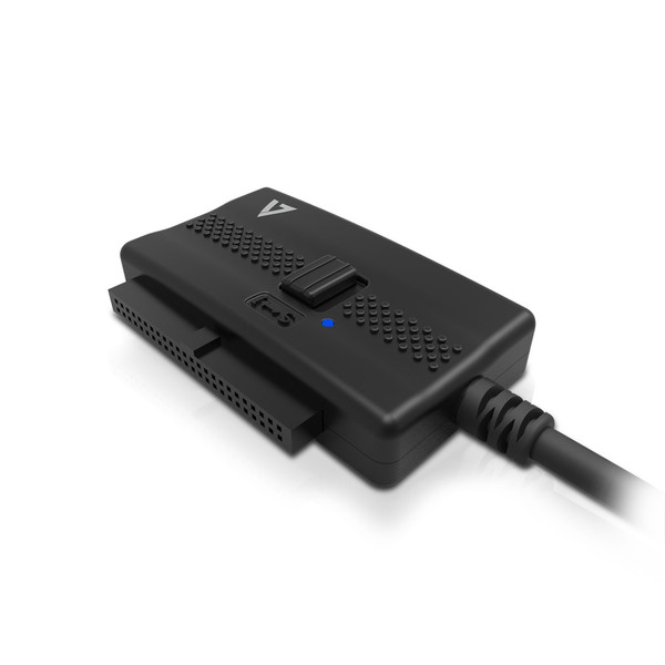 V7 V7U3-IDESATA-BLK-1E 0.5m USB 3.0 SATA / IDE Schwarz SATA-Kabel