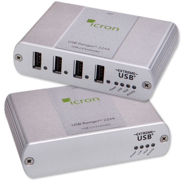 IMC Networks 00-00264 Network transmitter & receiver Серый