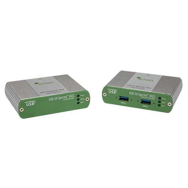 IMC Networks 00-00327 Network transmitter & receiver Зеленый