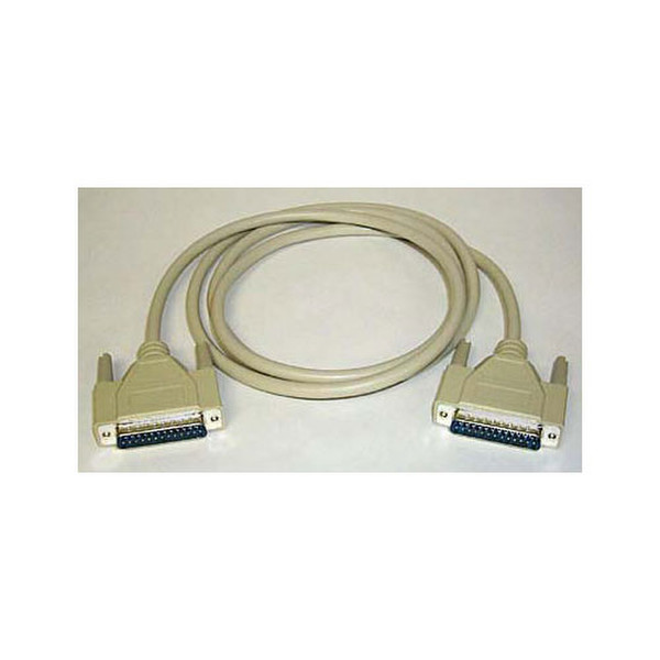 IMC Networks 232AMM5 1.82m DB25 DB25 Beige serial cable