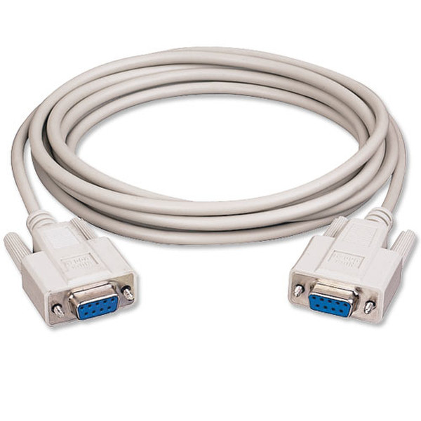 IMC Networks 232NM9 3m DB9 DB9 Beige serial cable