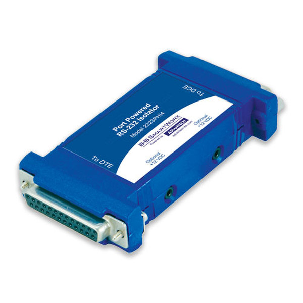 IMC Networks 232SPHI4 RS-232 Синий серийный преобразователь/ретранслятор/изолятор