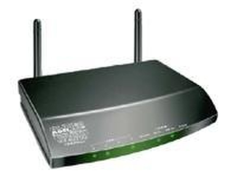 Olitec WF402SG Black wireless router