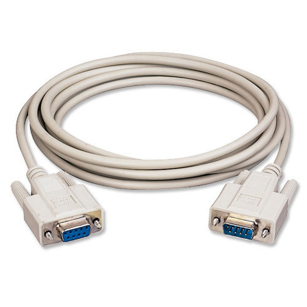 IMC Networks 9PAMF10 3m DB9 DB9 Beige Serien-Kabel