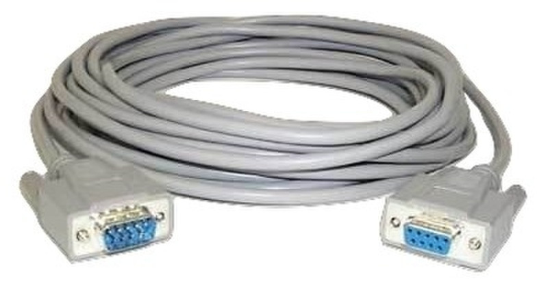 IMC Networks 9PAMF25 7.9m DB9 DB9 Grey serial cable