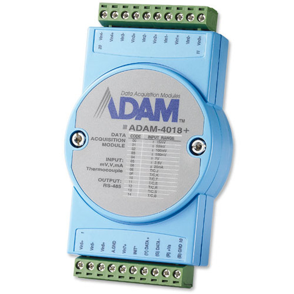 IMC Networks ADAM-4018-D2E Digital & Analog I/O Modul