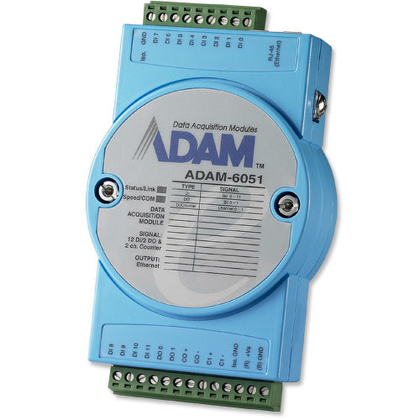 IMC Networks ADAM-6051-CE Digital & Analog I/O Modul