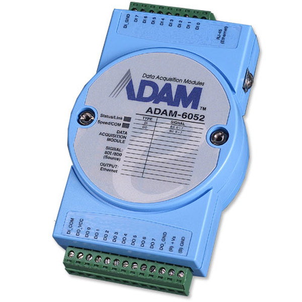 IMC Networks ADAM-6052-CE Digital & Analog I/O Modul