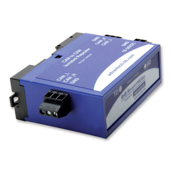 B&B Electronics CANOP Blue serial converter/repeater/isolator