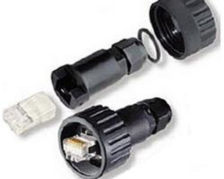 B&B Electronics ENSAM315-V RJ-45 Black wire connector