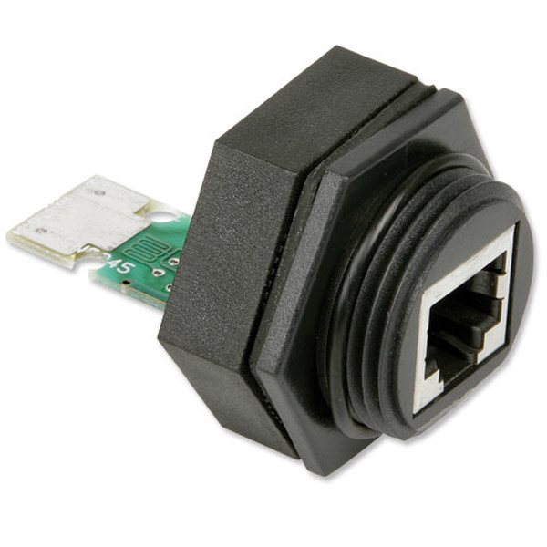 B&B Electronics ENSR1FB5 RJ-45 Black wire connector