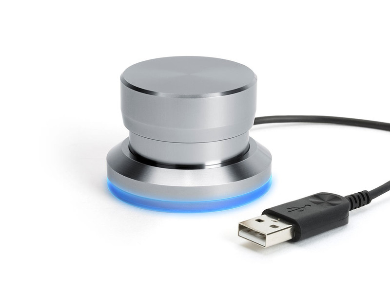 Griffin PowerMate USB USB Серый