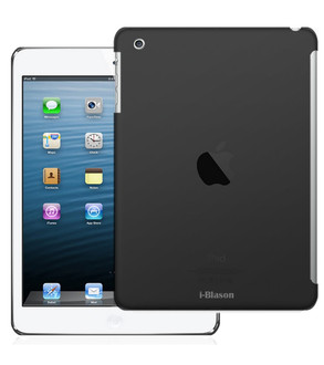 i-Blason IPAD AIR TPU BACK COVER - BLACK 9.7
