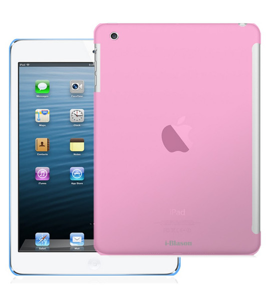 i-Blason IPAD5-SCTPU-PNK 9.7Zoll Ruckfall Pink,Transparent Tablet-Schutzhülle