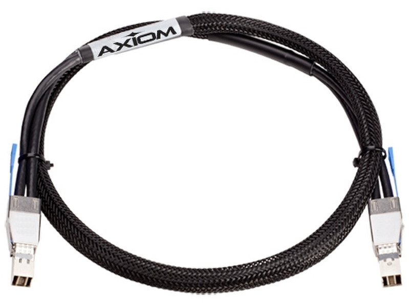 Axiom MACBL40G1M-AX 1m Schwarz Netzwerkkabel