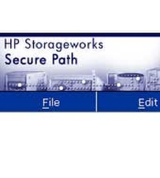 Hewlett Packard Enterprise StorageWorks Secure Path v3.0c for Linux 10 Licence CD