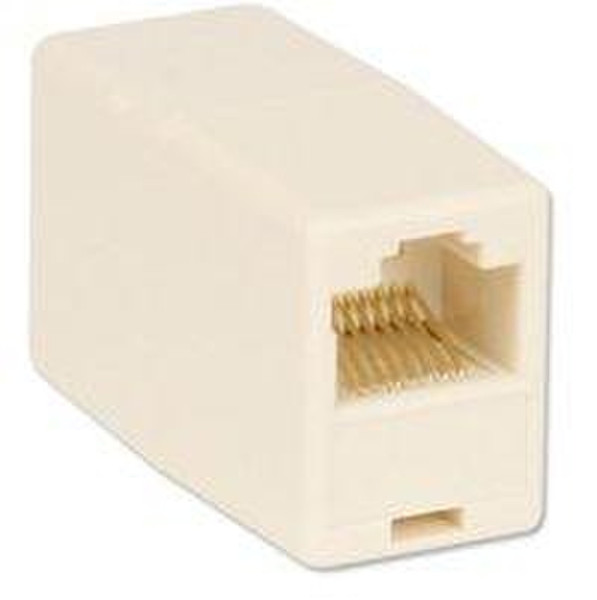 B&B Electronics RJ45FF8PC RJ485 Weiß Drahtverbinder