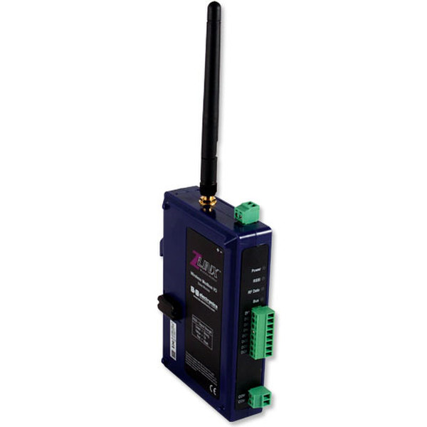 IMC Networks ZZ9D-ND-LR 8канала Раковина Ввод/вывод Синий digital & analog I/O module
