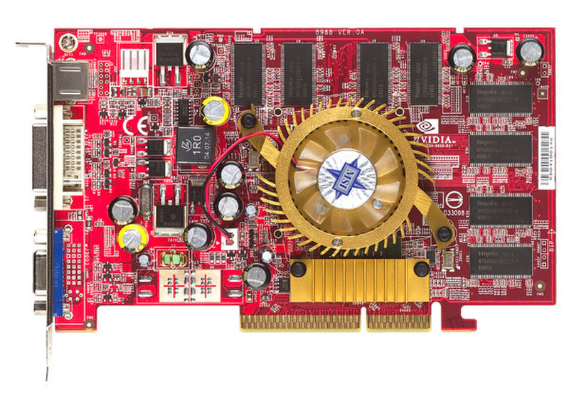 MSI Geforce 6600 128MB GDDR